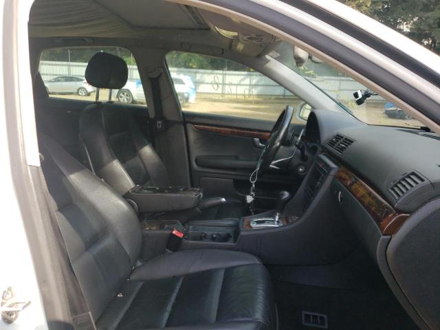 Photo 5 from auction – 2007 AUDI A4 3.2 with VIN WAUAH78E17A219573