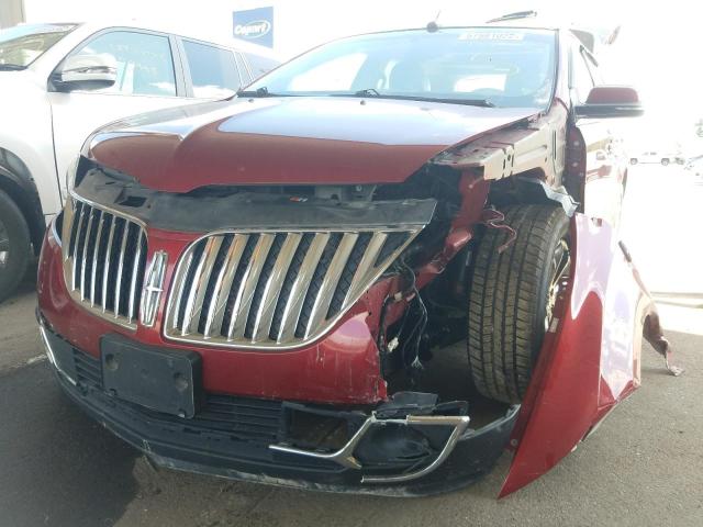 Photo 9 from auction – 2013 LINCOLN MKX with VIN 2LMDJ6JKXDBL29973