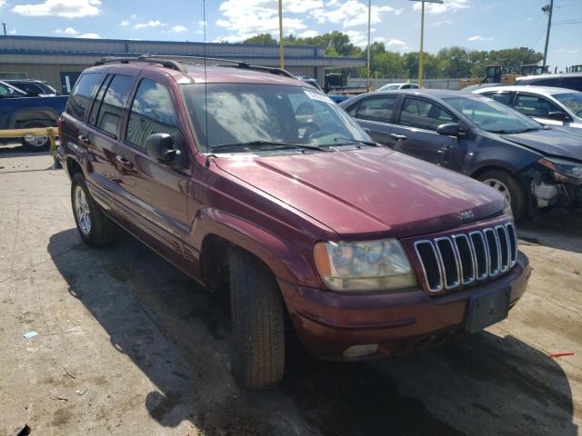JEEP GRAND CHER 2001 with VIN 1J4GW58N71C644745 - Photo from auction