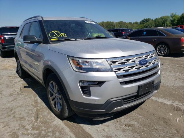FORD EXPLORER X 2019 with VIN 1FM5K8D81KGB00029 - Photo from auction