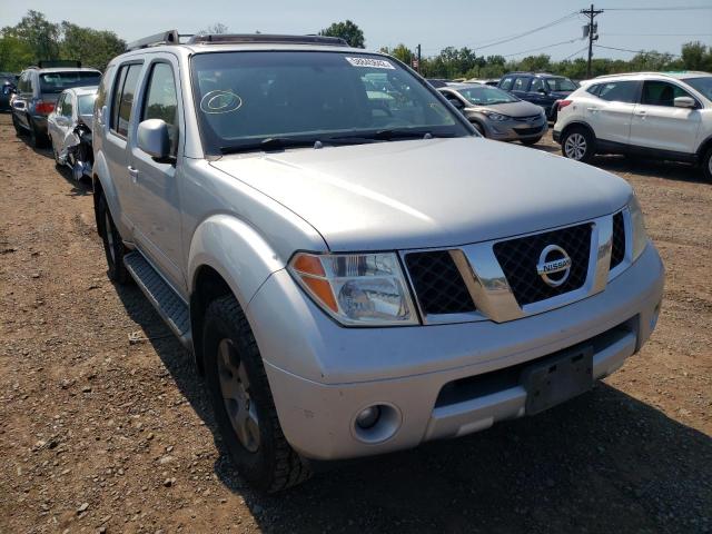 NISSAN PATHFINDER 2007 with VIN 5N1AR18W07C624037 - Photo from auction