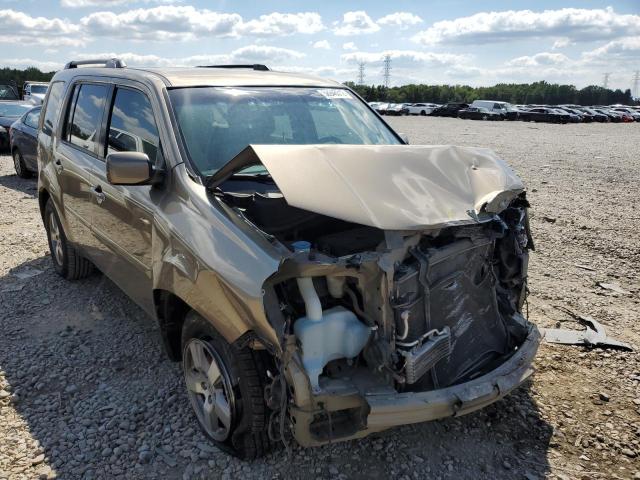 HONDA PILOT EX 2010 with VIN 5FNYF3H44AB016117 - Photo from auction