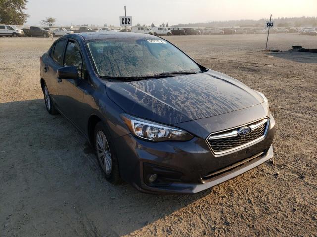 SUBARU IMPREZA PR 2018 with VIN 4S3GKAD61J3608199 - Photo from auction