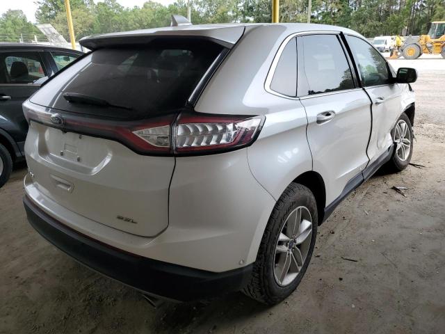 Photo 4 from auction – 2017 FORD EDGE SEL with VIN 2FMPK3J88HBB95902