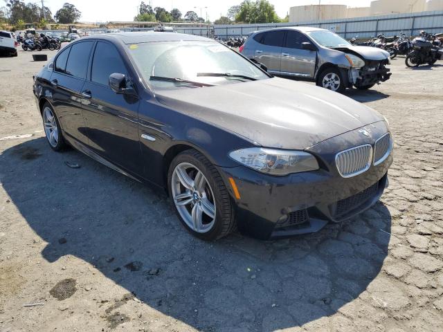 BMW 550 XI 2013 with VIN WBAFU9C53DDY71965 - Photo from auction
