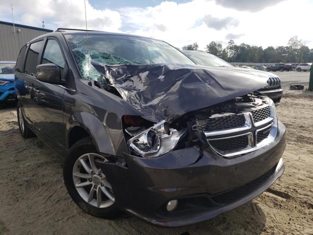 DODGE GRAND CARA 2019 with VIN 2C4RDGCG8KR689775 - Photo from auction