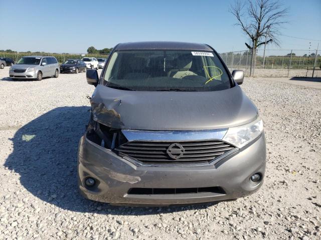 Photo 9 from auction – 2015 NISSAN QUEST S with VIN JN8AE2KP9F9123140
