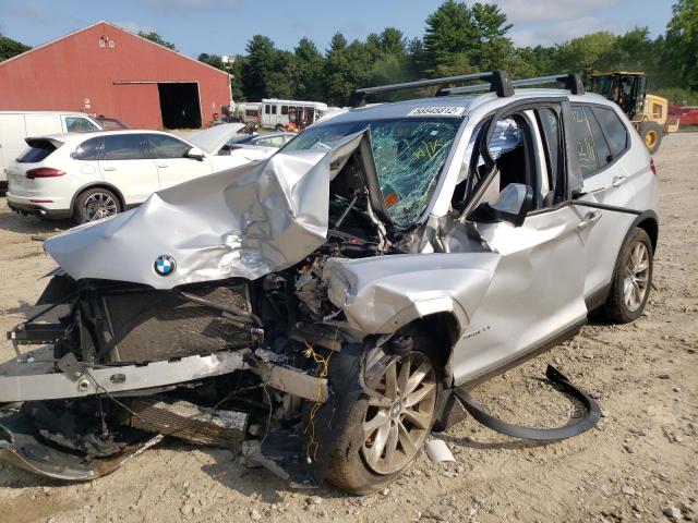 Photo 2 from auction – 2014 BMW X3 XDRIVE2 with VIN 5UXWX9C57E0D10771