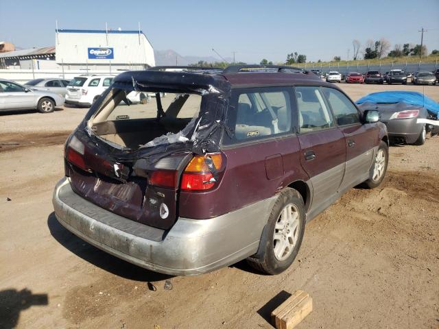 Photo 4 from auction – 2000 SUBARU LEGACY WAG with VIN 4S3BH6657Y6608257