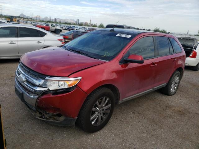 Photo 2 from auction – 2012 FORD EDGE SEL with VIN 2FMDK3JC4CBA70864