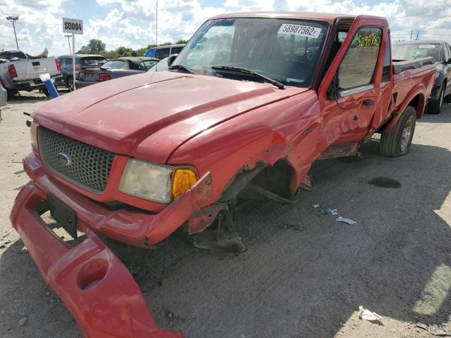 Photo 2 from auction – 2002 FORD RANGER SUP with VIN 1FTYR44U12TA14214