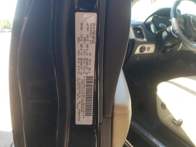 Photo 10 from auction – 2018 DODGE DURANGO GT with VIN 1C4RDJDG4JC172010