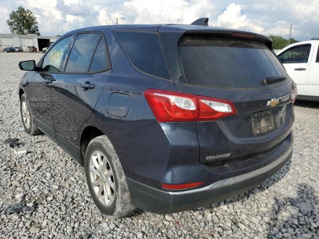Photo 3 from auction – 2018 CHEVROLET EQUINOX LS with VIN 3GNAXHEV1JS553454