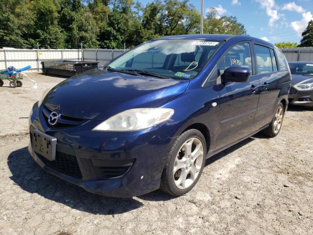 Photo 2 from auction – 2009 MAZDA 5 with VIN JM1CR29LX90358246