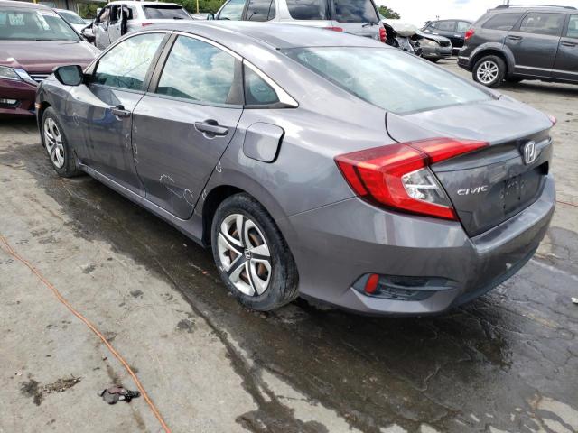 Photo 3 from auction – 2016 HONDA CIVIC LX with VIN 19XFC2F58GE024175