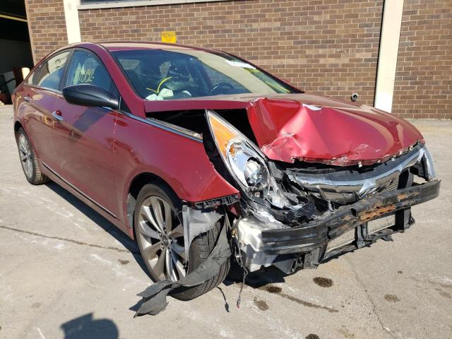 HYUNDAI SONATA SE 2011 with VIN 5NPEC4AC9BH005023 - Photo from auction