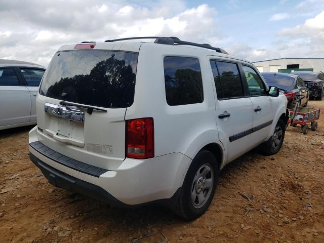Photo 4 from auction – 2014 HONDA PILOT LX with VIN 5FNYF3H21EB010781