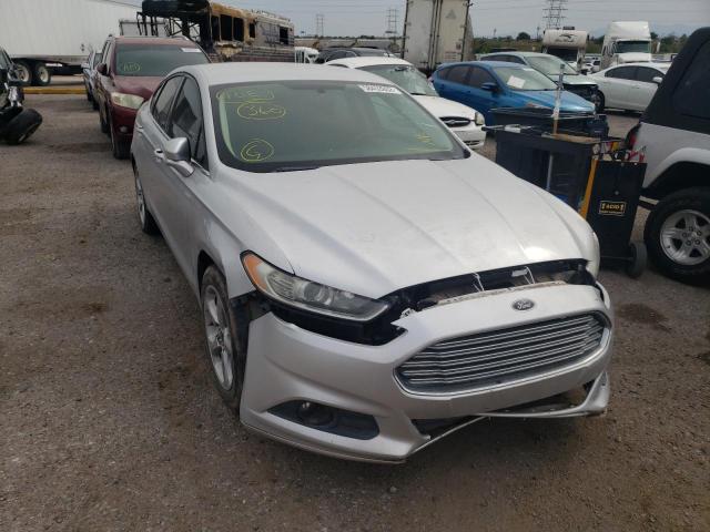 FORD FUSION SE 2014 with VIN 3FA6P0HD2ER122336 - Photo from auction