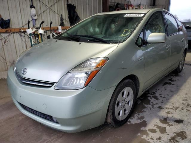 Photo 2 from auction – 2008 TOYOTA PRIUS with VIN JTDKB20U687763175