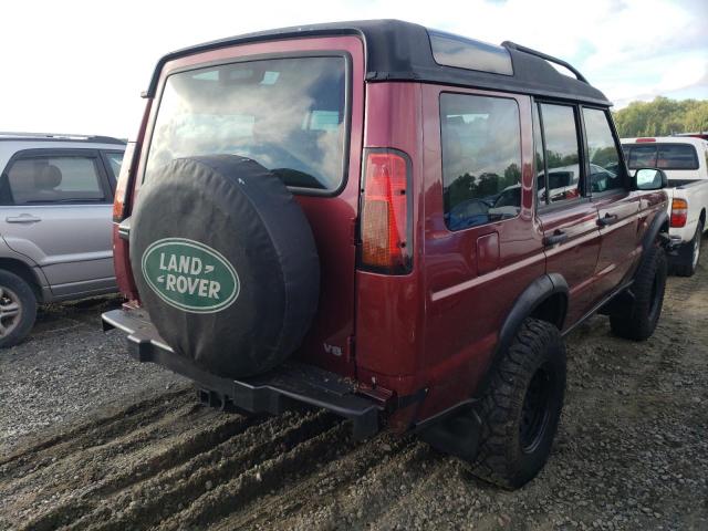 Photo 4 from auction – 2000 LAND ROVER DISCOVERY with VIN SALTY1540YA253390