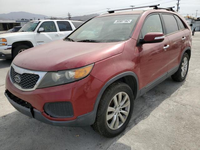 Photo 2 from auction – 2011 KIA SORENTO with VIN 5XYKT4A26BG073426