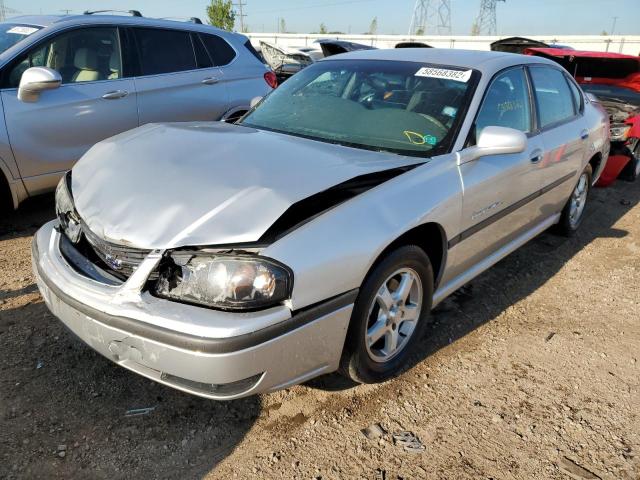 Photo 2 from auction – 2003 CHEVROLET IMPALA LS with VIN 2G1WH52K639224701