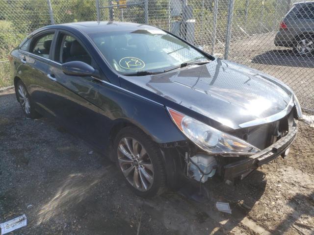 Photo 1 from auction – 2013 HYUNDAI SONATA SE with VIN 5NPEC4AB1DH563765