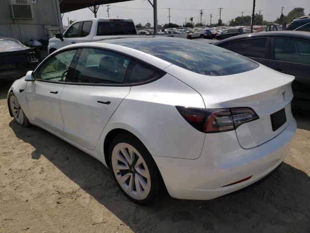 Photo 3 from auction – 2022 TESLA MODEL 3 with VIN 5YJ3E1EB7NF126671