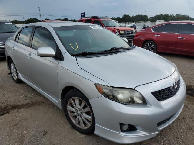 TOYOTA COROLLA BA 2010 with VIN 1NXBU4EE5AZ270534 - Photo from auction