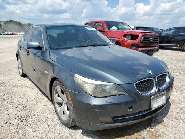 BMW 528 I 2008 with VIN WBANU535X8CT16480 - Photo from auction