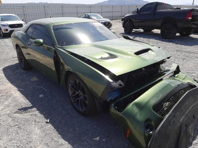 DODGE CHALLENGER 2022 with VIN 2C3CDZFJ7NH125235 - Photo from auction