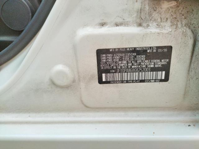 Photo 10 from auction – 2016 SUBARU IMPREZA with VIN JF1GPAA68G8252003