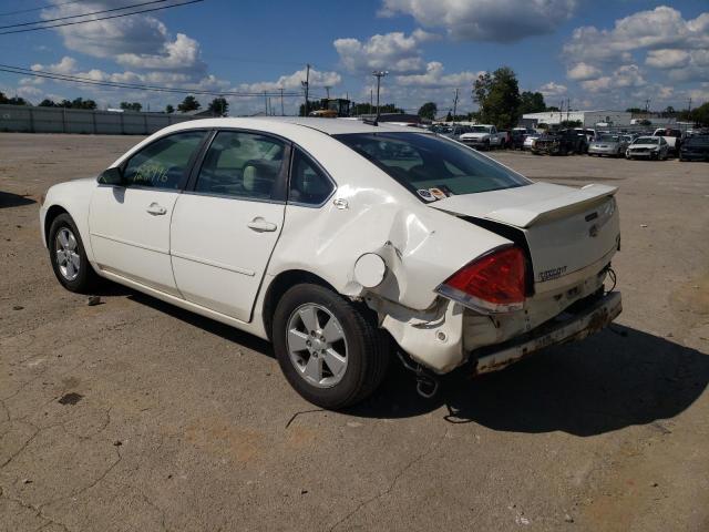Photo 3 from auction – 2007 CHEVROLET IMPALA LT with VIN 2G1WT58K779390608