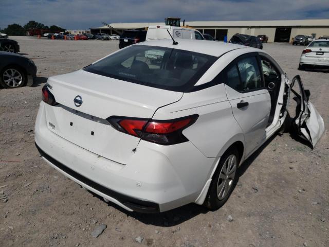 Photo 4 from auction – 2020 NISSAN VERSA S with VIN 3N1CN8DV5LL803142