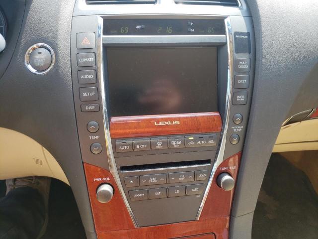 Photo 9 from auction – 2010 LEXUS ES 350 with VIN JTHBK1EG4A2395416
