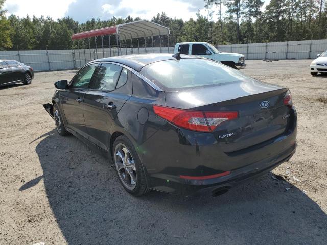 Photo 3 from auction – 2011 KIA OPTIMA SX with VIN KNAGR4A69B5119294