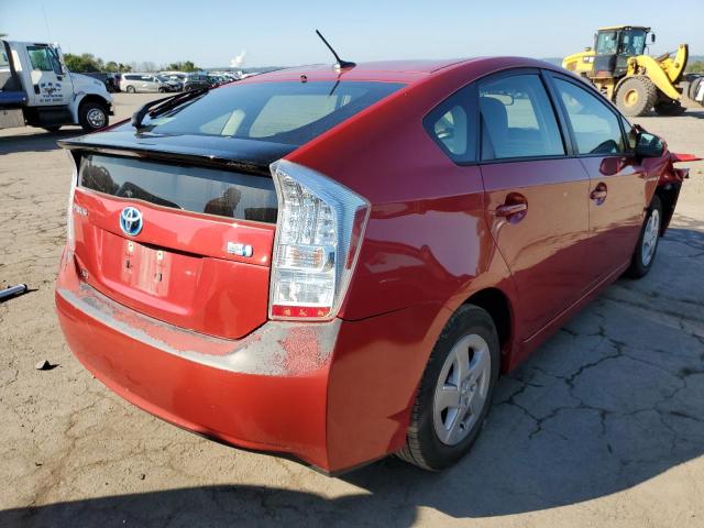 Photo 4 from auction – 2010 TOYOTA PRIUS with VIN JTDKN3DU1A0113188