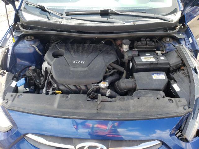 Photo 7 from auction – 2016 HYUNDAI ACCENT SE with VIN KMHCT4AE3GU094539