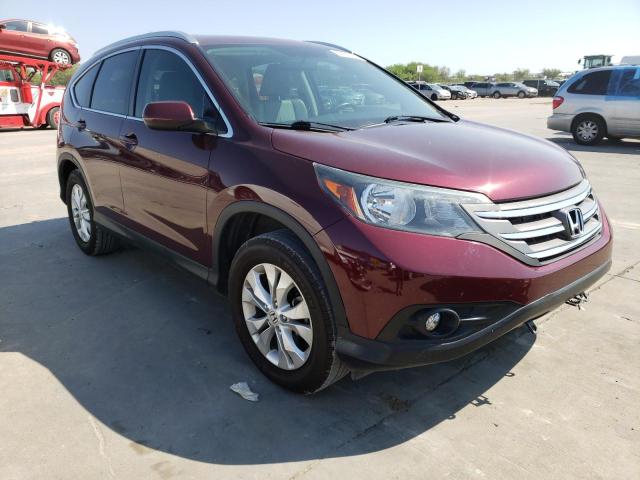 HONDA CR-V EXL 2014 with VIN 5J6RM3H79EL039166 - Photo from auction