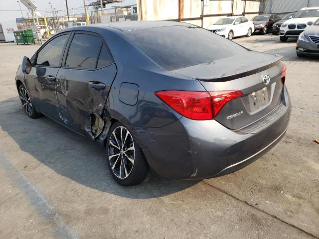 Photo 3 from auction – 2017 TOYOTA COROLLA L with VIN 5YFBURHE8HP729611