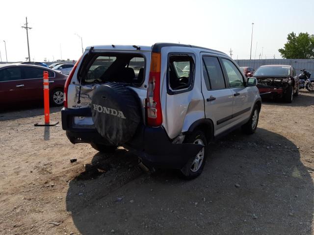 Photo 4 from auction – 2002 HONDA CR-V EX with VIN JHLRD78832C073754