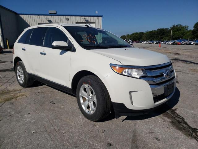 FORD EDGE SEL 2011 with VIN 2FMDK3JC4BBB44265 - Photo from auction