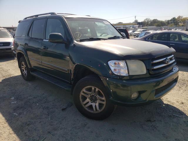 TOYOTA SEQUOIA LI 2004 with VIN 5TDBT48AX4S209589 - Photo from auction