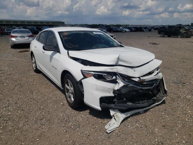 CHEVROLET MALIBU LS 2017 with VIN 1G1ZB5ST8HF278796 - Photo from auction