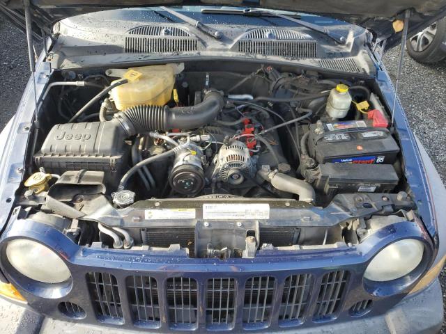 Photo 7 from auction – 2007 JEEP LIBERTY SP with VIN 1J4GL48K37W574581