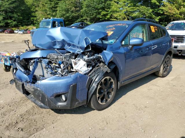 Photo 2 from auction – 2021 SUBARU CROSSTREK with VIN JF2GTAPC6MH388100