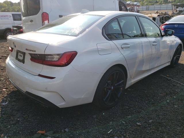 Photo 4 from auction – 2021 BMW M340XI with VIN 3MW5U9J03M8B89877