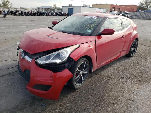 Photo 2 from auction – 2013 HYUNDAI VELOSTER with VIN KMHTC6ADXDU166903