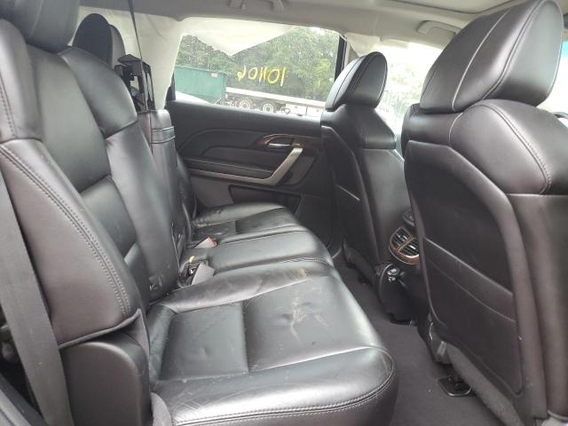Photo 6 from auction – 2011 ACURA MDX TECHNO with VIN 2HNYD2H62BH505476