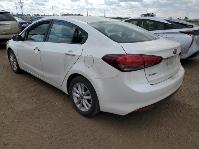 Photo 3 from auction – 2017 KIA FORTE LX with VIN 3KPFL4A72HE020435